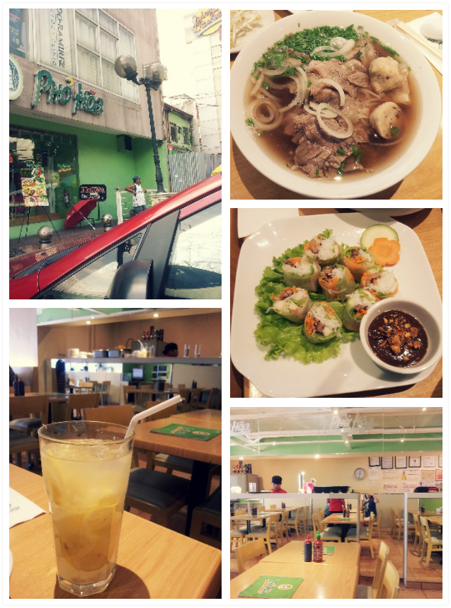 베트남 식당 이미지