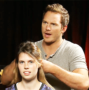 [크리스프랫] 아내 안나 패리스를 마중나온 스타로드 | 인스티즈
