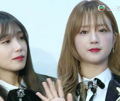 에이핑크 홍콩 기자회견 움짤 | 인스티즈