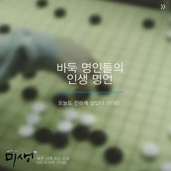 바둑명인들의 인생명언 | 인스티즈