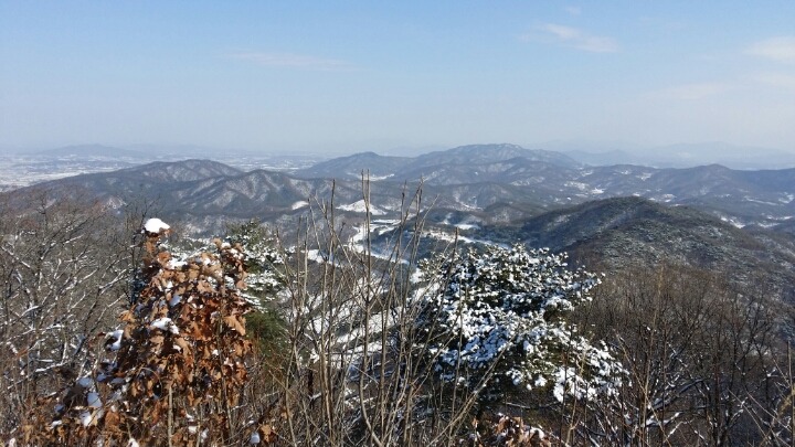 칠장산 정상 이미지