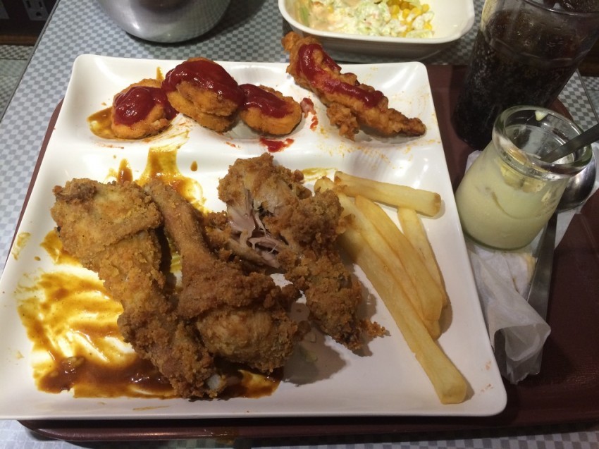 일본의 KFC뷔페.JPG | 인스티즈