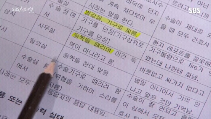 간호사에게 인격모독, 수술칼을 던져 네명이나 자살했지만 안변하는 병원.jpg | 인스티즈