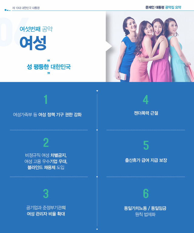 제 19대 대한민국 문재인 대통령 공약집 요약 | 인스티즈