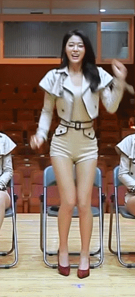 ㅎㄷㄷ한 설현 아잉춤.gif | 인스티즈