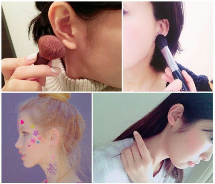 귀까지 화장하는 시대 | 인스티즈