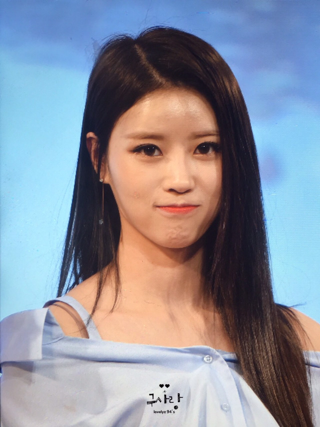 [러블리즈] 브이콘 먹어서 미주 | 인스티즈