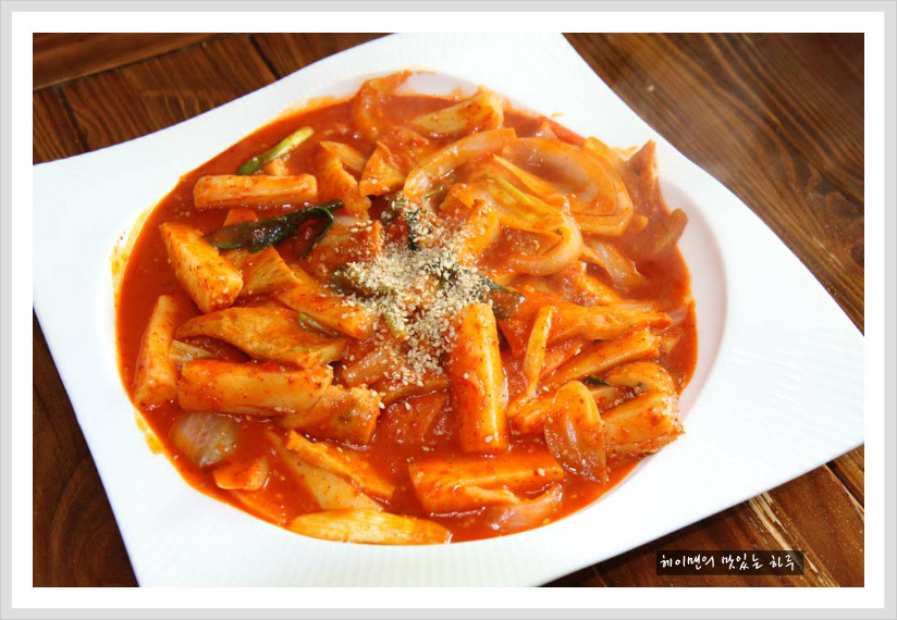 빨간떡볶이 이미지