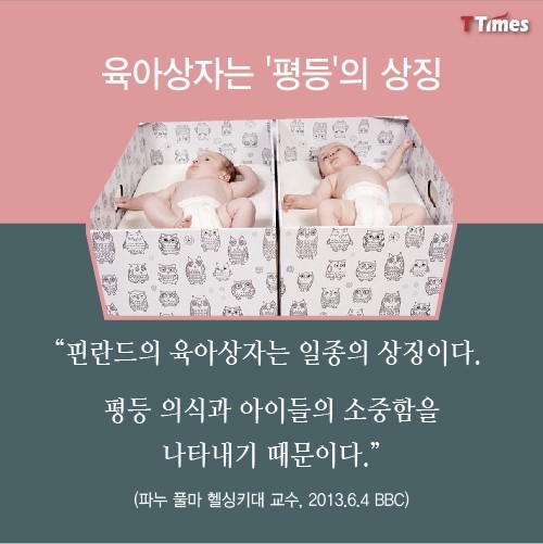 아기를 상자에서 재우는 핀란드 부모들.jpg | 인스티즈