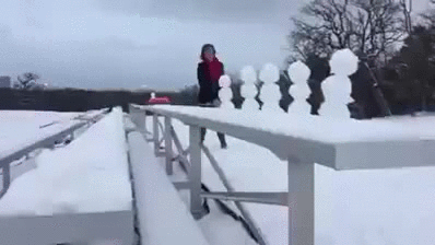 눈사람 학살하기.gif | 인스티즈