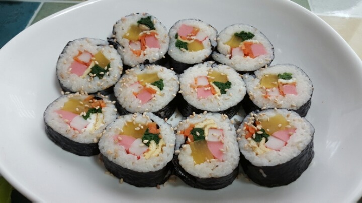 오로지김밥 이미지