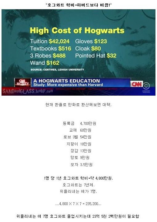 위즐리 가문이 가난한 이유 찾았다.jpg | 인스티즈