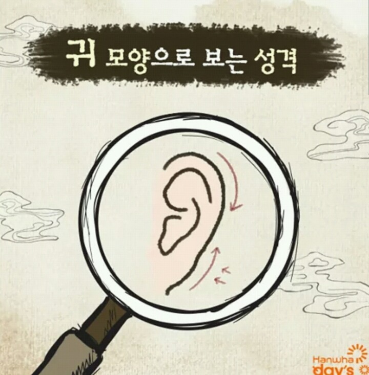 귀모양으로 보는 성격! | 인스티즈