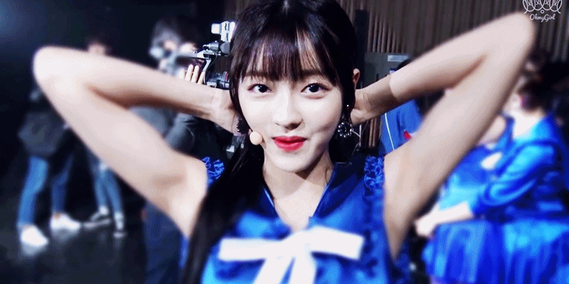 오마이걸 유아 근접짤.gif | 인스티즈