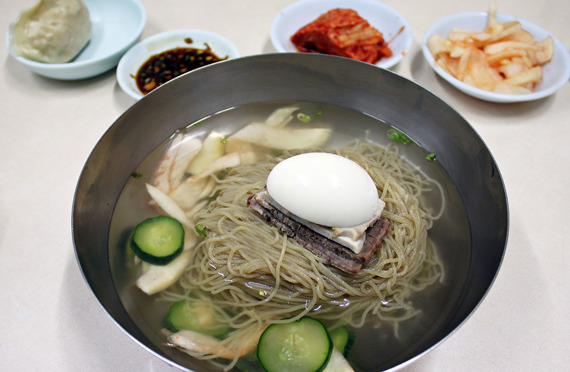 열정냉면 이미지