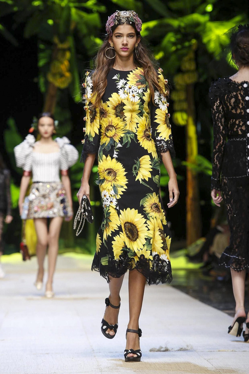  Dolce & Gabbana 2017 S/S 컬렉션 | 인스티즈