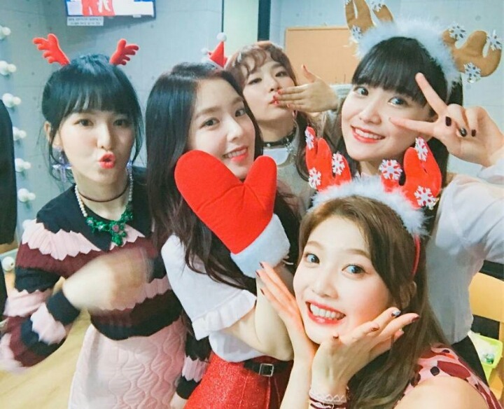 레드벨벳 크리스마스 인스타 | 인스티즈