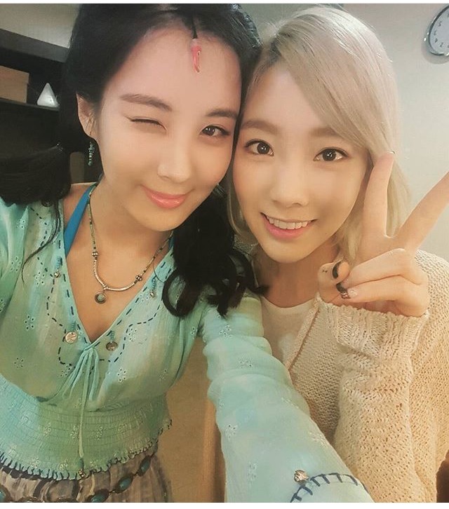 오늘자 탱구 서현 | 인스티즈