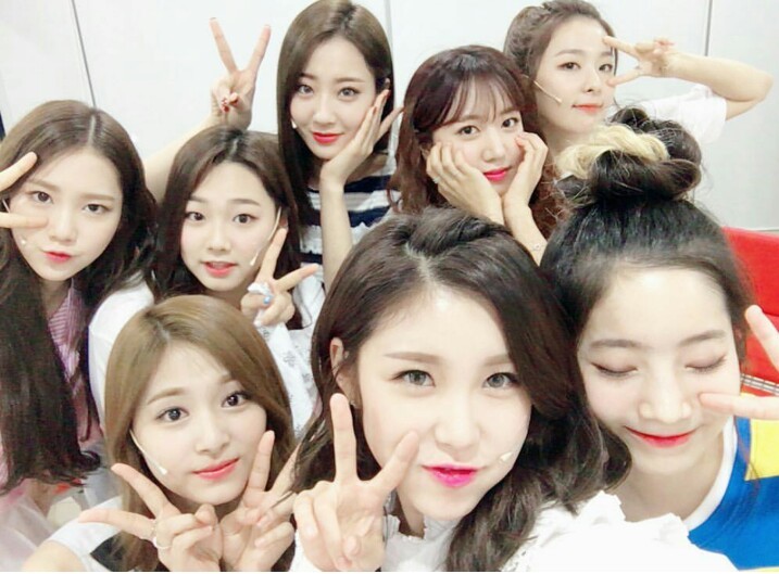잘 먹는 소녀들 대기실 사진 | 인스티즈