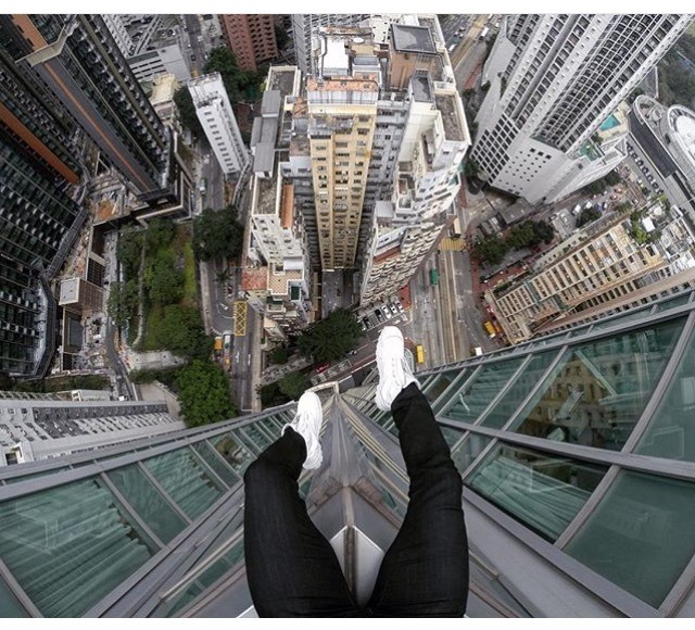 전세계 도시 꼭대기를 정복하는 남자 다니엘 라우 | 인스티즈