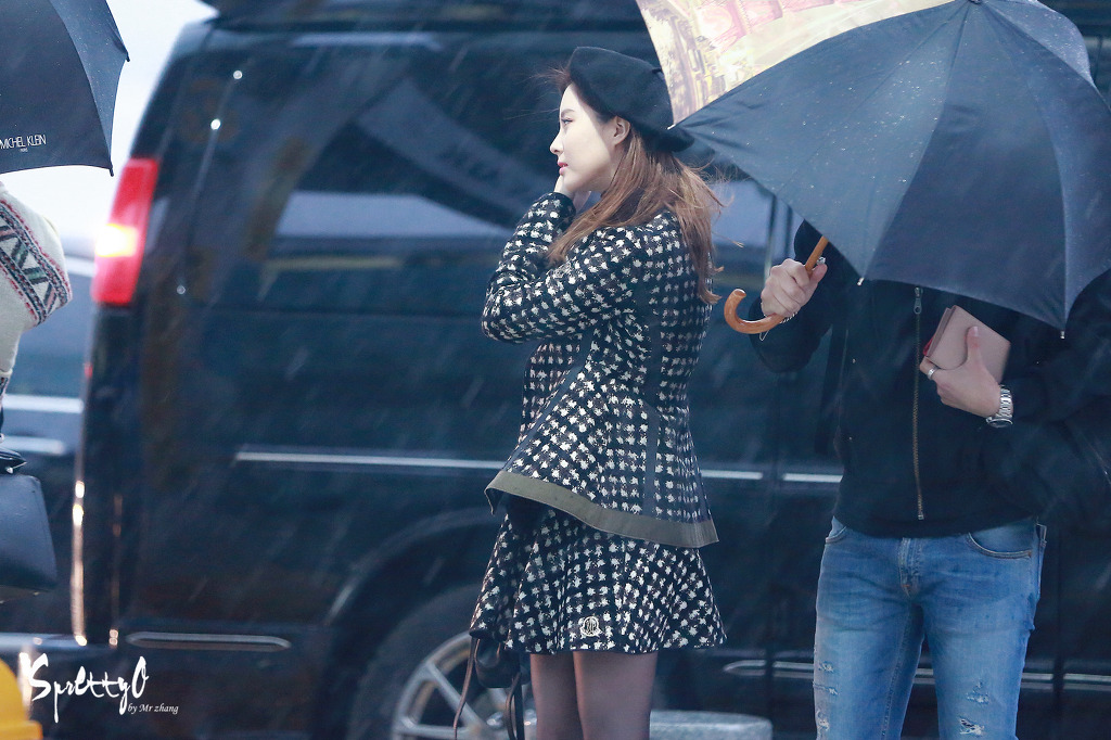 오늘자 고급진 공항 서현.jpg | 인스티즈