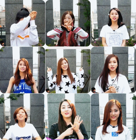 트와이스 9분할 짤 | 인스티즈