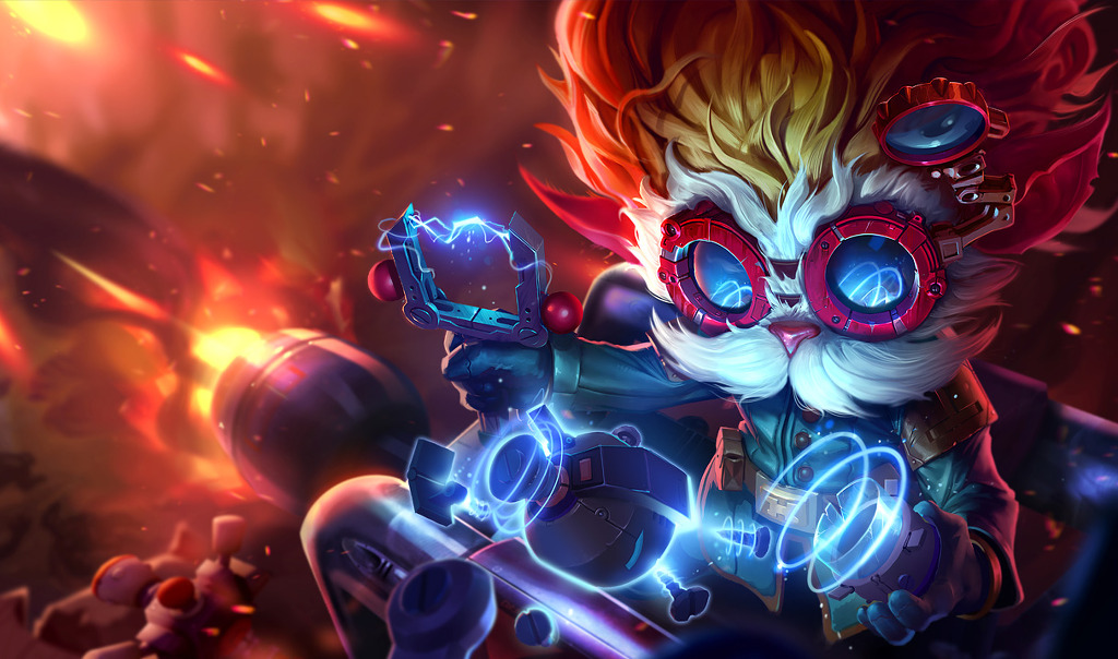  리그오브레전드(LOL) 최고의 귀요미 챔피언은? | 인스티즈