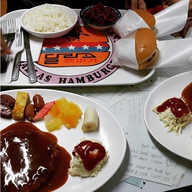 아재들은 아는 햄버거집 | 인스티즈