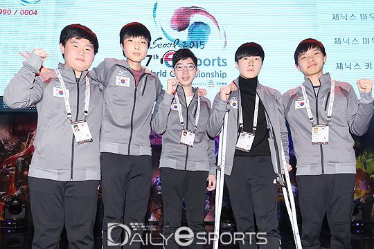  IeSF 월드챔피언쉽대회 한국이 중국을 이기고 우승 | 인스티즈