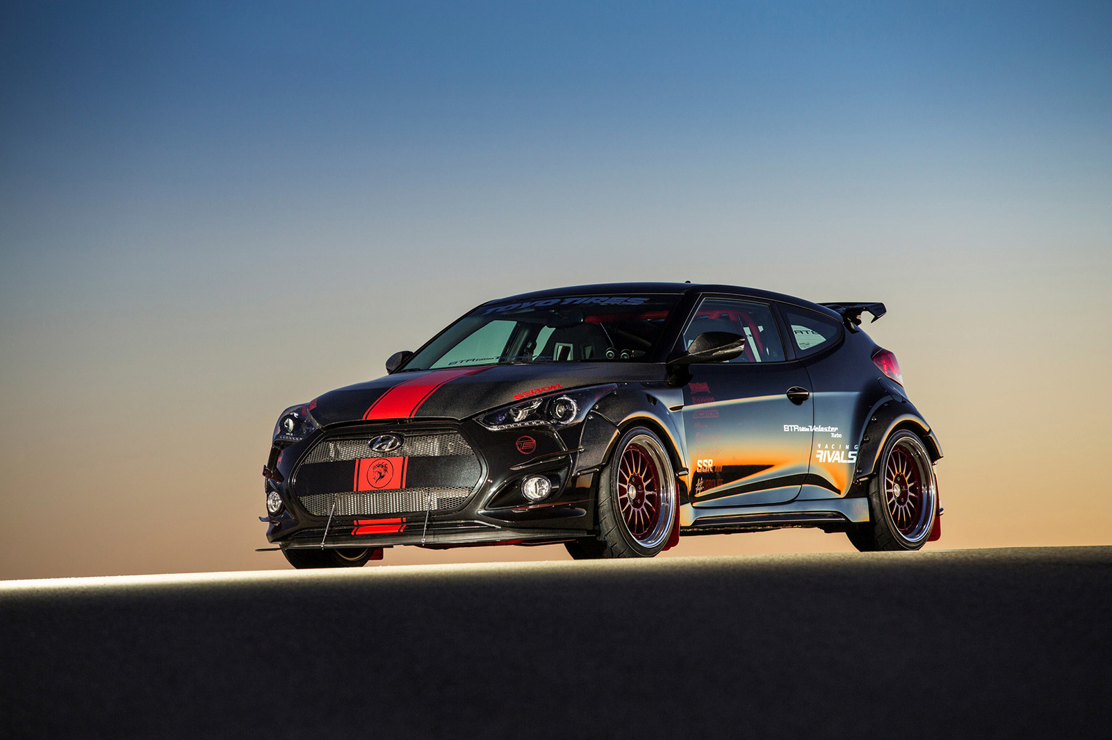현대 벨로스터 터보 R-Spec by Blood Type Racing | 인스티즈