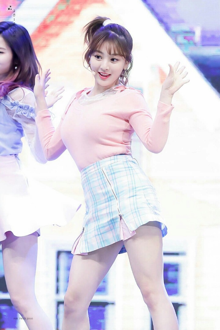 2월부터 4월까지 트와이스 지효 | 인스티즈