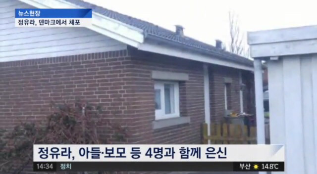 정유라 덴마크 현지 경찰에 체포되는 모습 | 인스티즈