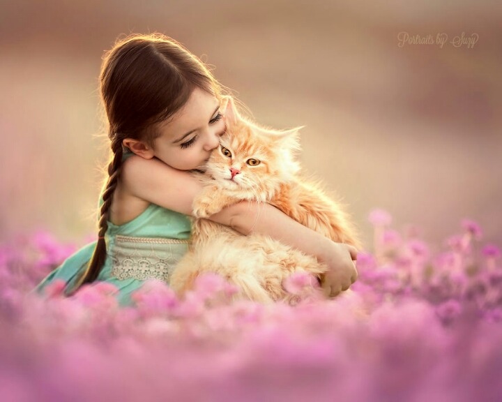 동물 좋아하는 딸을 위해 아빠가 찍어준 사진 | 인스티즈