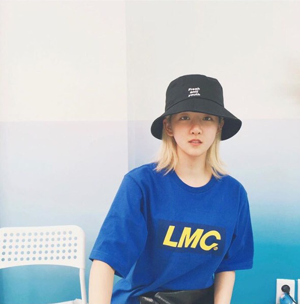 7/31 우주소녀 엑시 인스타그램 | 인스티즈
