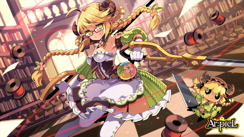 12월 3일 오픈하는 넥슨신작 학원RPG아트웍 | 인스티즈