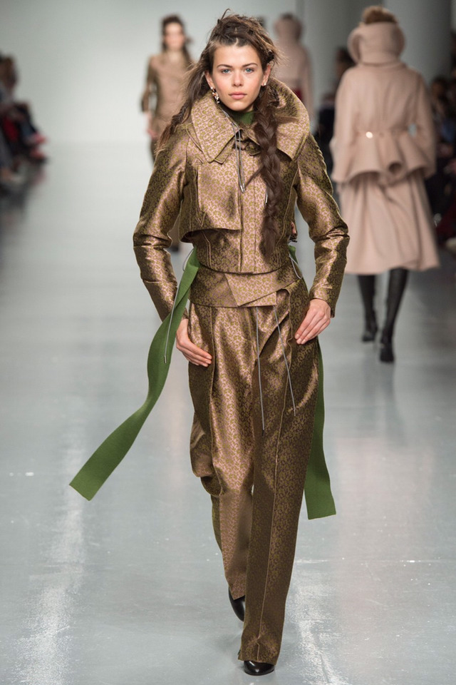 2017 F/W Antonio Berardi 컬렉션 (최소라 오프닝) | 인스티즈