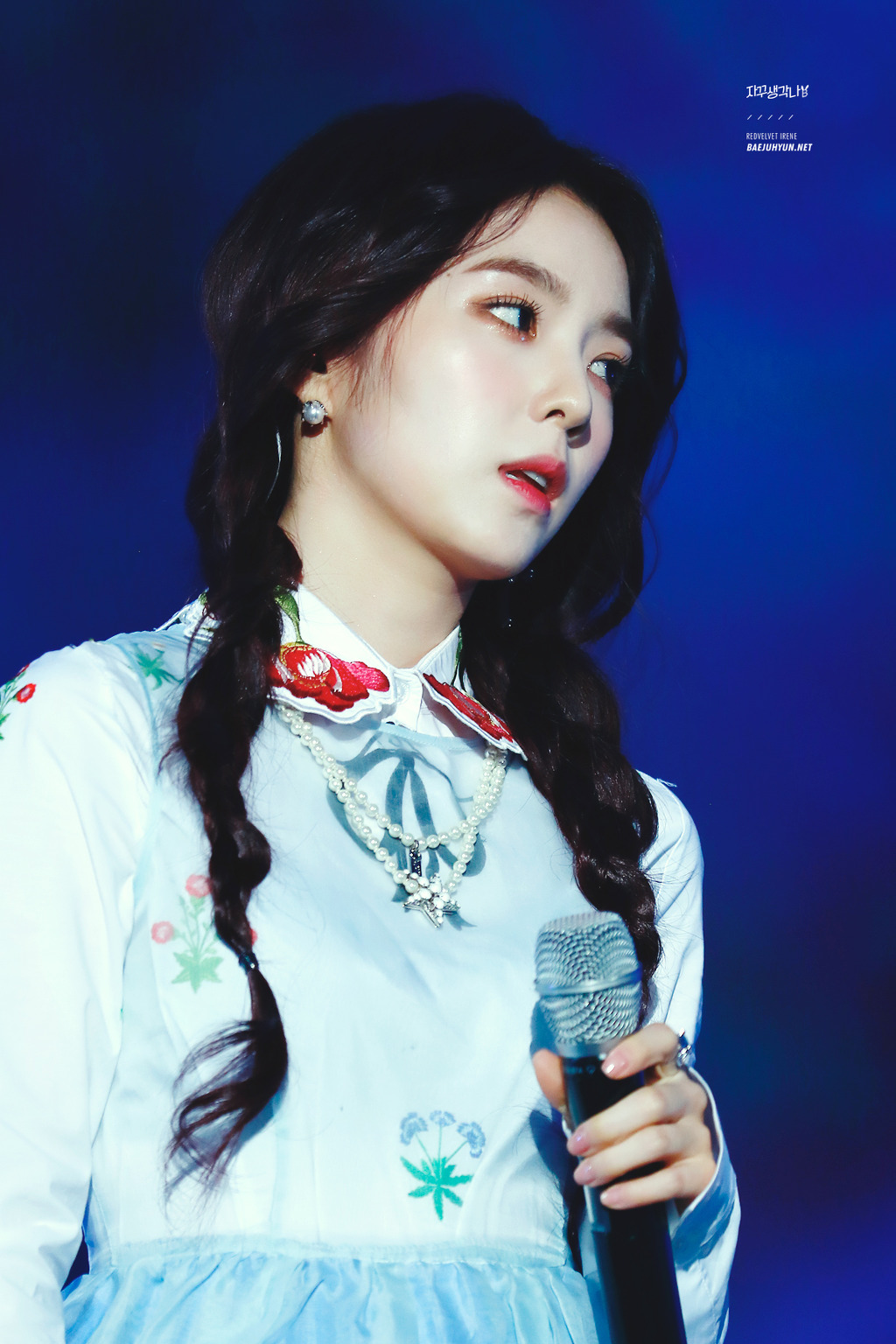 레드벨벳 양갈래 아이린.gif | 인스티즈