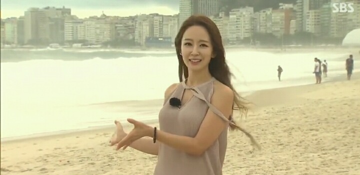 박선영 아나운서 in Rio | 인스티즈
