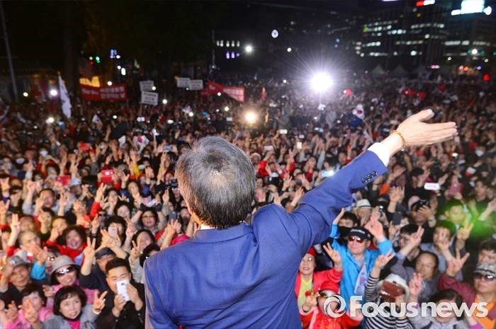 어제자 홍준표 마지막유세.jpg | 인스티즈