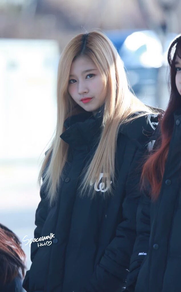 [트와이스] 오늘자 생머리 사나 | 인스티즈