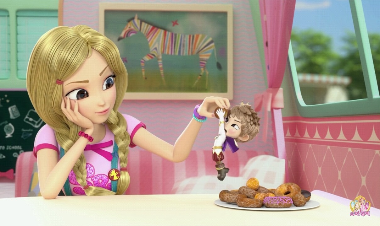 어린이만화치고 그림체 예쁜 ＜소피루비＞ 2-1 | 인스티즈