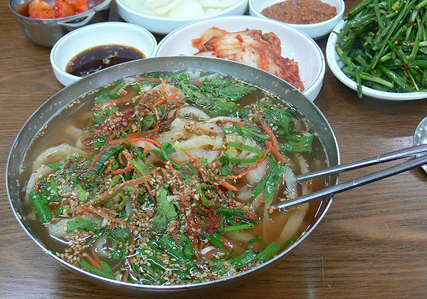 맛나칼국수 이미지