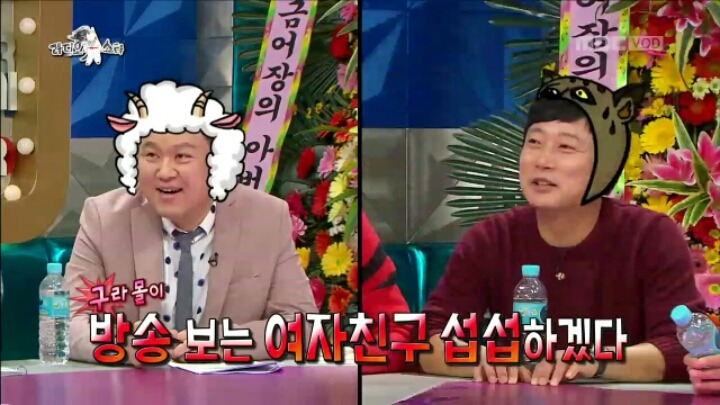 [라디오스타] 여친 있었냐는 질문에 당황한 김구라 | 인스티즈
