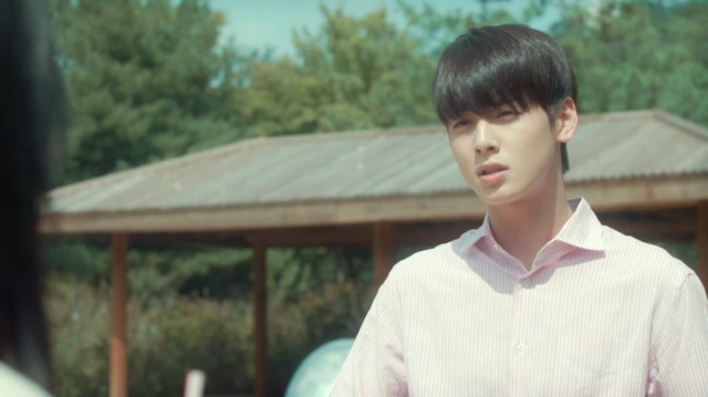 [마이로맨틱썸레시피] 모쏠 여주가 차은우 입간판과 사랑에 빠지는 웹드 3화 | 인스티즈