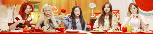 같이 먹어요 브이앱 슬기.gif | 인스티즈