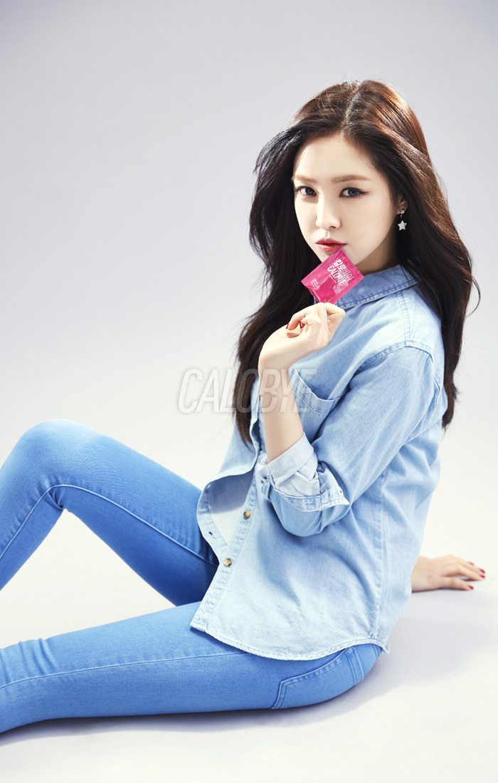 칼로리 다이어트 광고모델 손나은.jpg (짤마늠) | 인스티즈