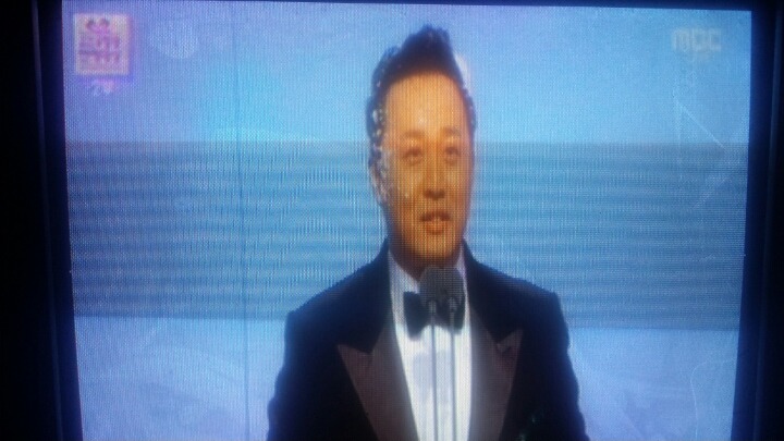  버라이어티 부문 최우수상 정준하 | 인스티즈