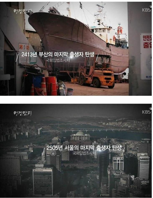 전 세계에서 가장 먼저 소멸될 나라 | 인스티즈