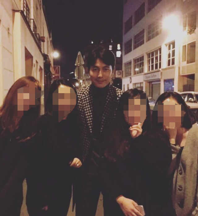 독일 파리 방문한 정우성 | 인스티즈