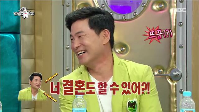 [라디오스타] 김민종에게 정신 차리라고 조언하는 이한위 | 인스티즈